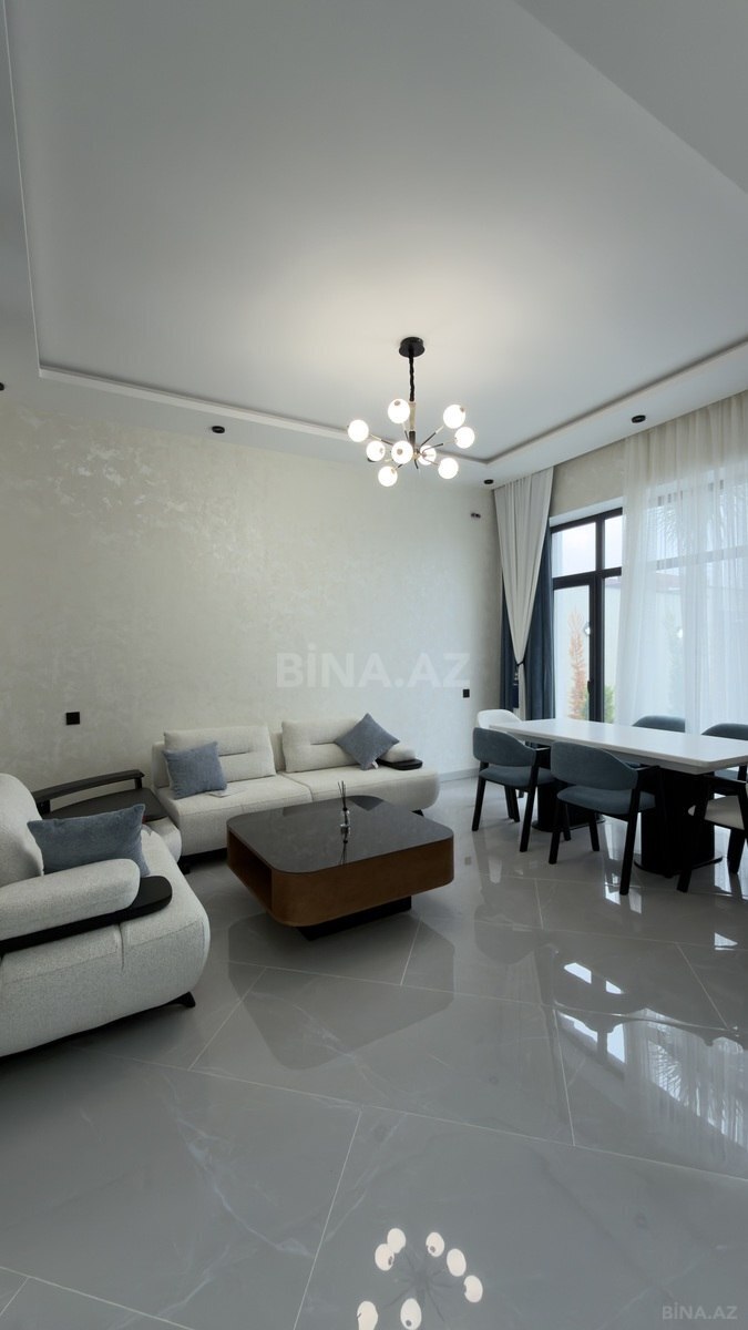 4 otaqlı Həyət evi/Bağ evi, Mərdəkan q., Bakı