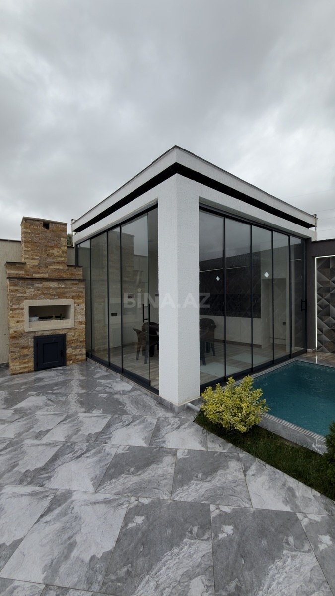 4 otaqlı Həyət evi/Bağ evi, Mərdəkan q., Bakı