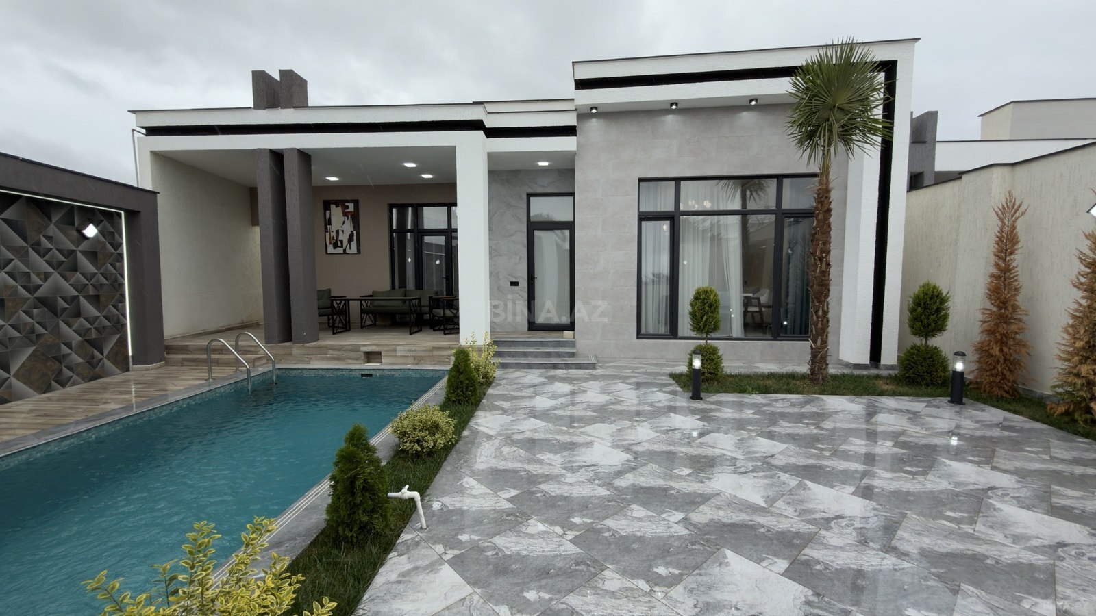 4 otaqlı Həyət evi/Bağ evi, Mərdəkan q., Bakı
