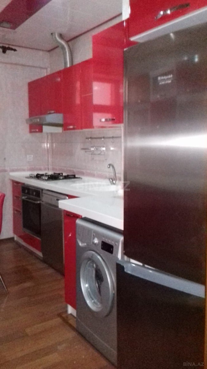 3 otaqlı Yeni tikili, İnşaatçılar m., Bakı