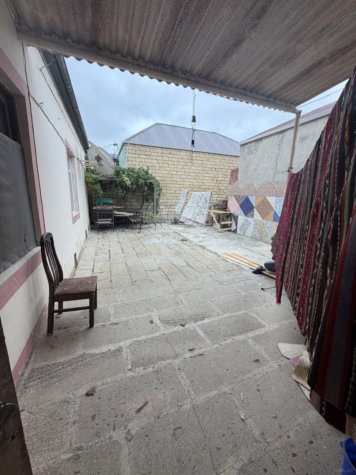 4 otaqlı Həyət evi/Bağ evi, Binəqədi q., Bakı