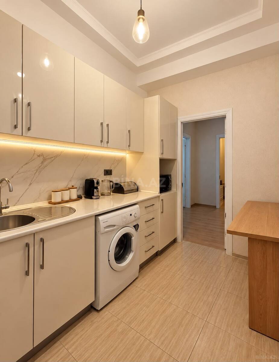 3 otaqlı Yeni tikili, Nərimanov r., Bakı