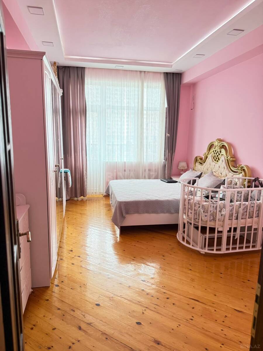 3 otaqlı Yeni tikili, Həzi Aslanov q., Bakı