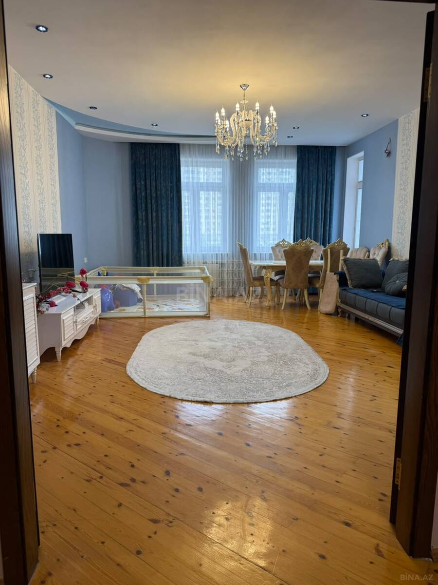 3 otaqlı Yeni tikili, Həzi Aslanov q., Bakı