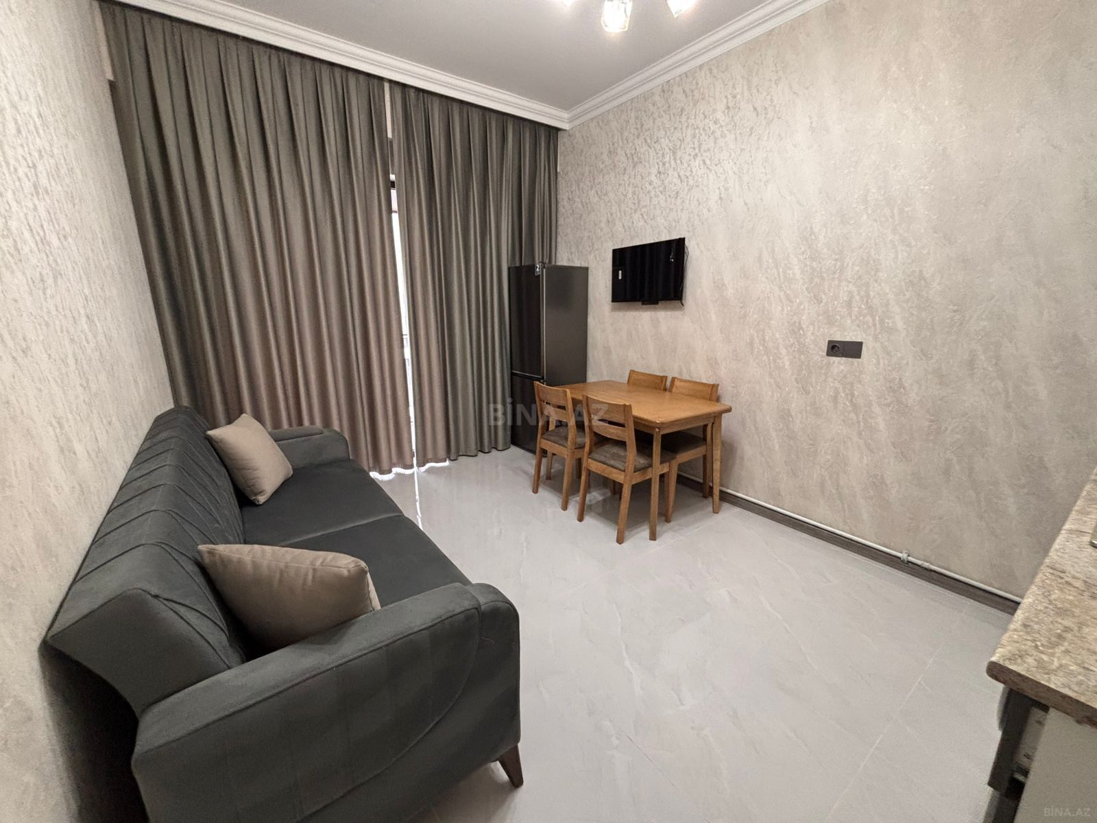 2 otaqlı Yeni tikili, Şah İsmayıl Xətai m., Bakı