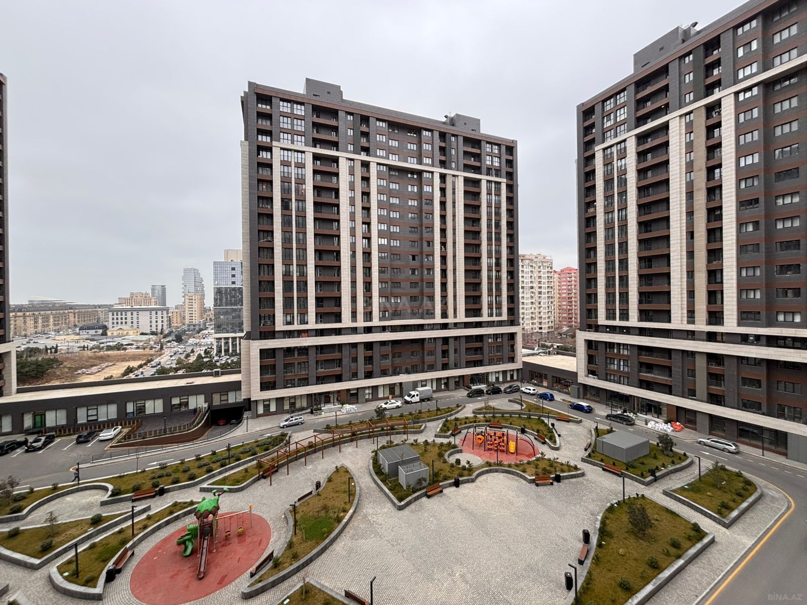 2 otaqlı Yeni tikili, Şah İsmayıl Xətai m., Bakı