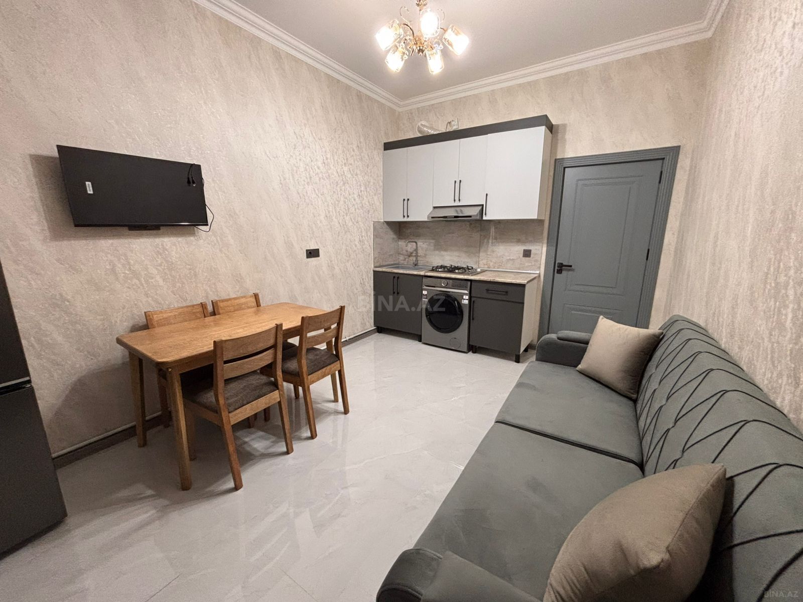 2 otaqlı Yeni tikili, Şah İsmayıl Xətai m., Bakı