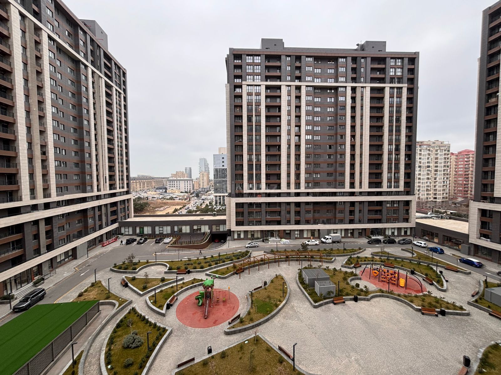 2 otaqlı Yeni tikili, Şah İsmayıl Xətai m., Bakı