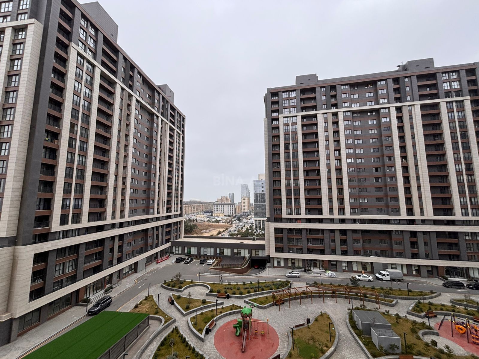 2 otaqlı Yeni tikili, Şah İsmayıl Xətai m., Bakı
