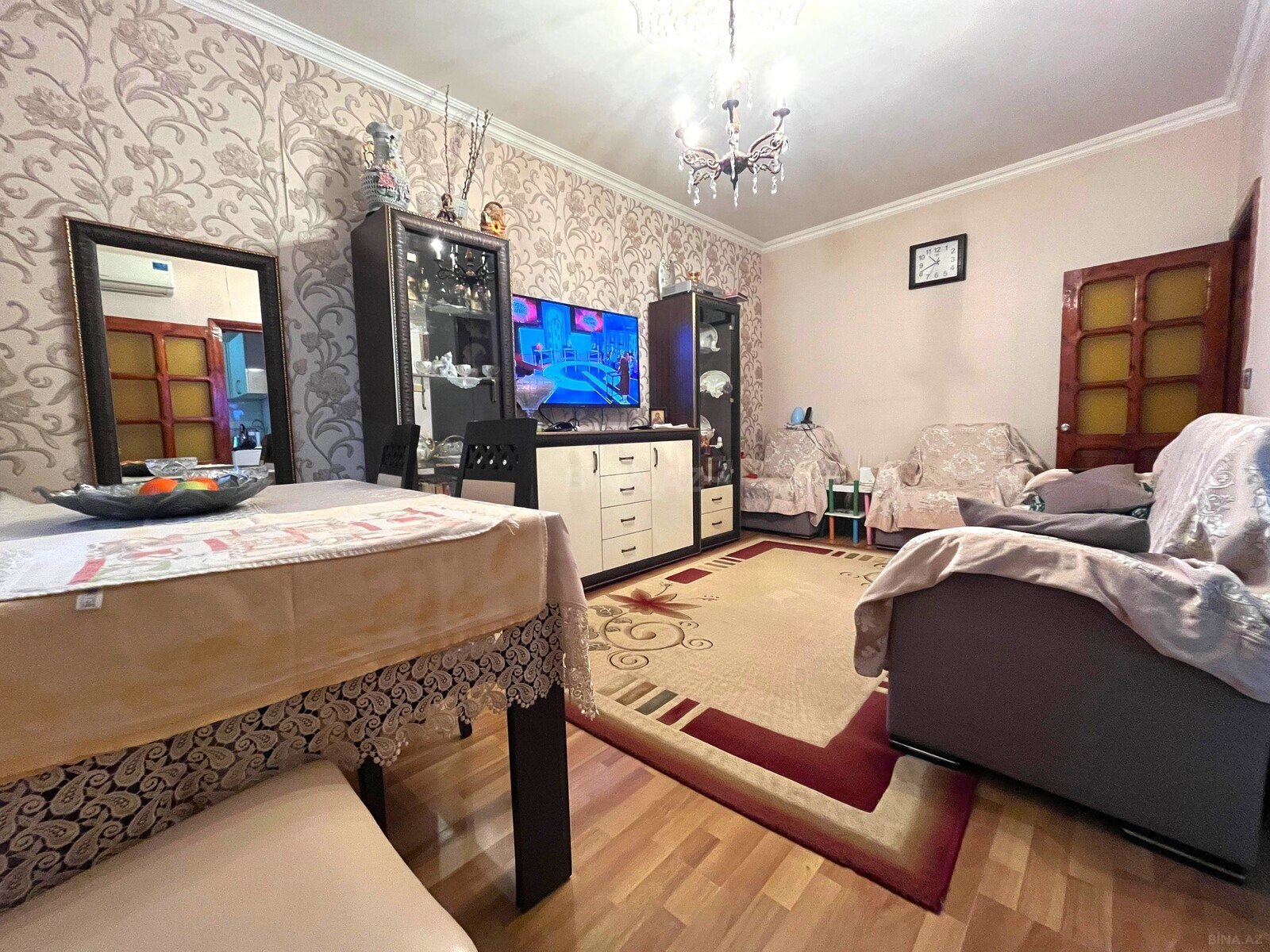 2 otaqlı Köhnə tikili, Gənclik m., Bakı
