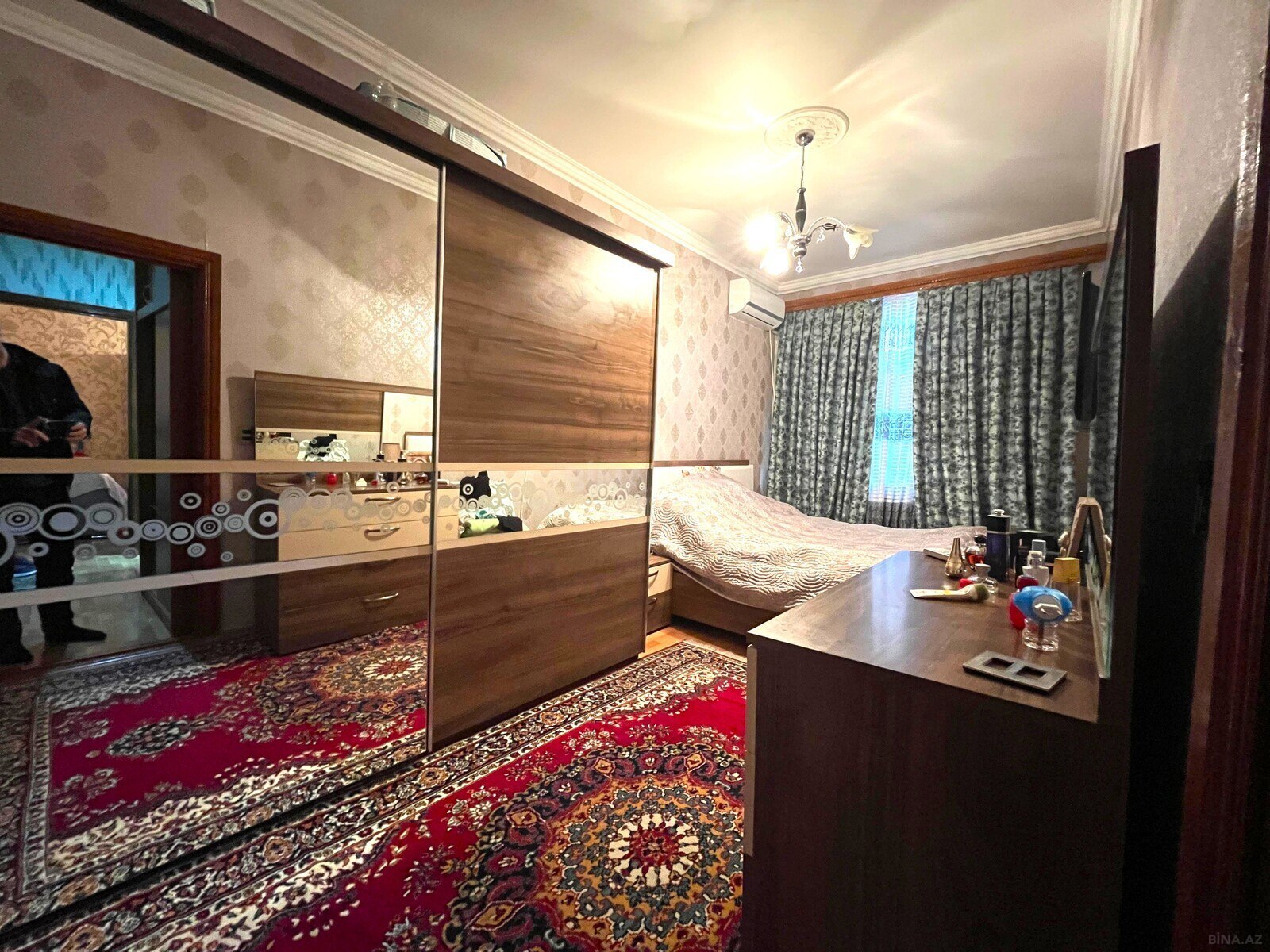 2 otaqlı Köhnə tikili, Gənclik m., Bakı