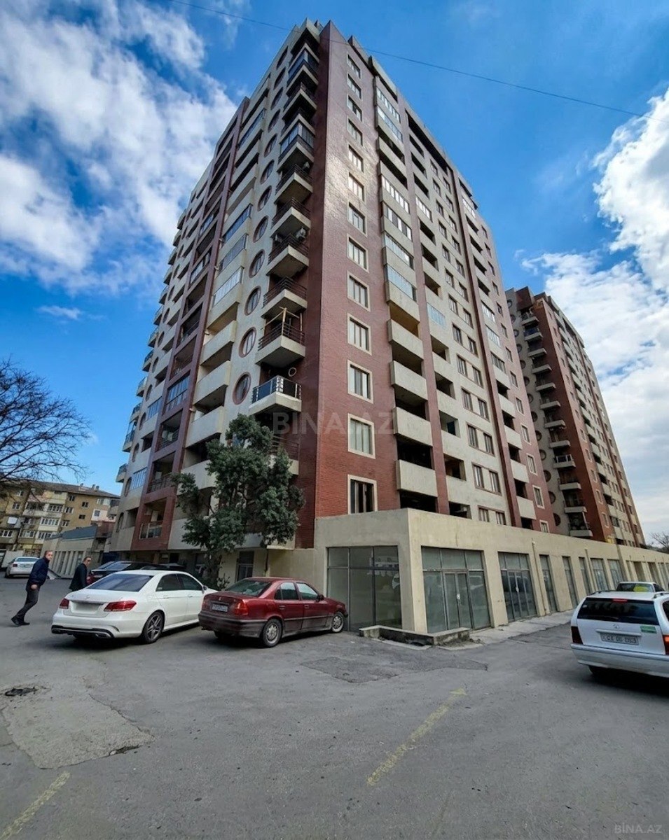 2 otaqlı Yeni tikili, Nərimanov r., Bakı