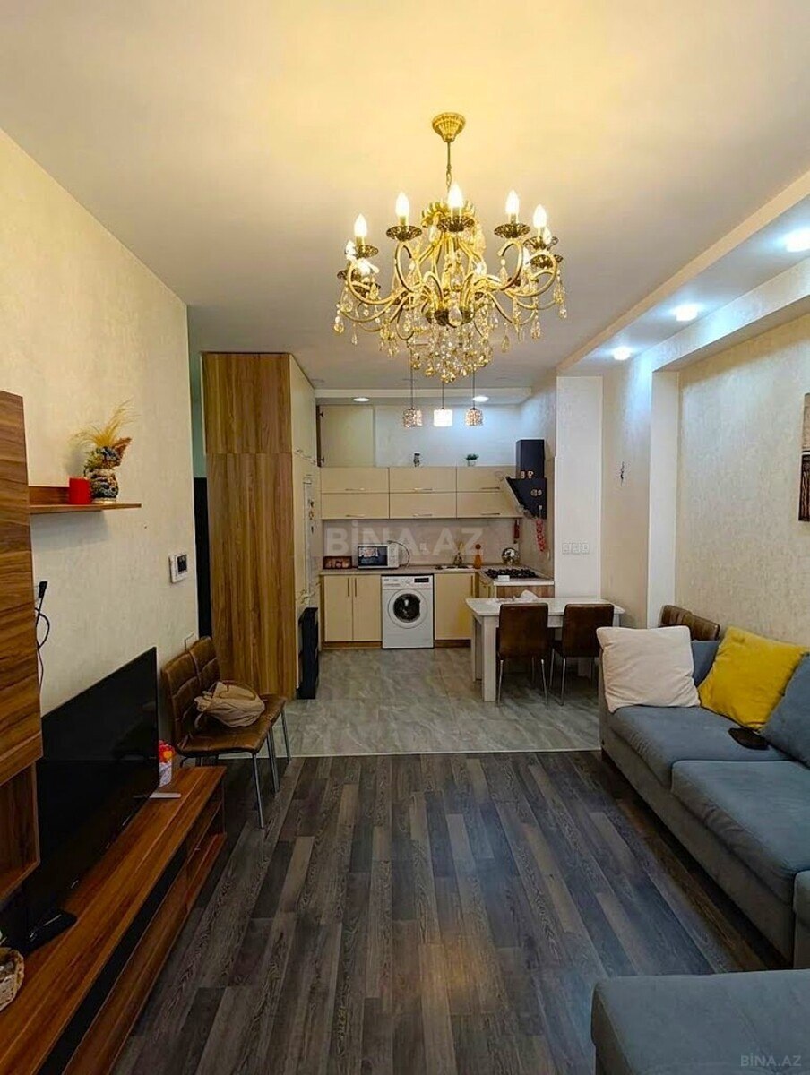 2 otaqlı Yeni tikili, Nərimanov r., Bakı