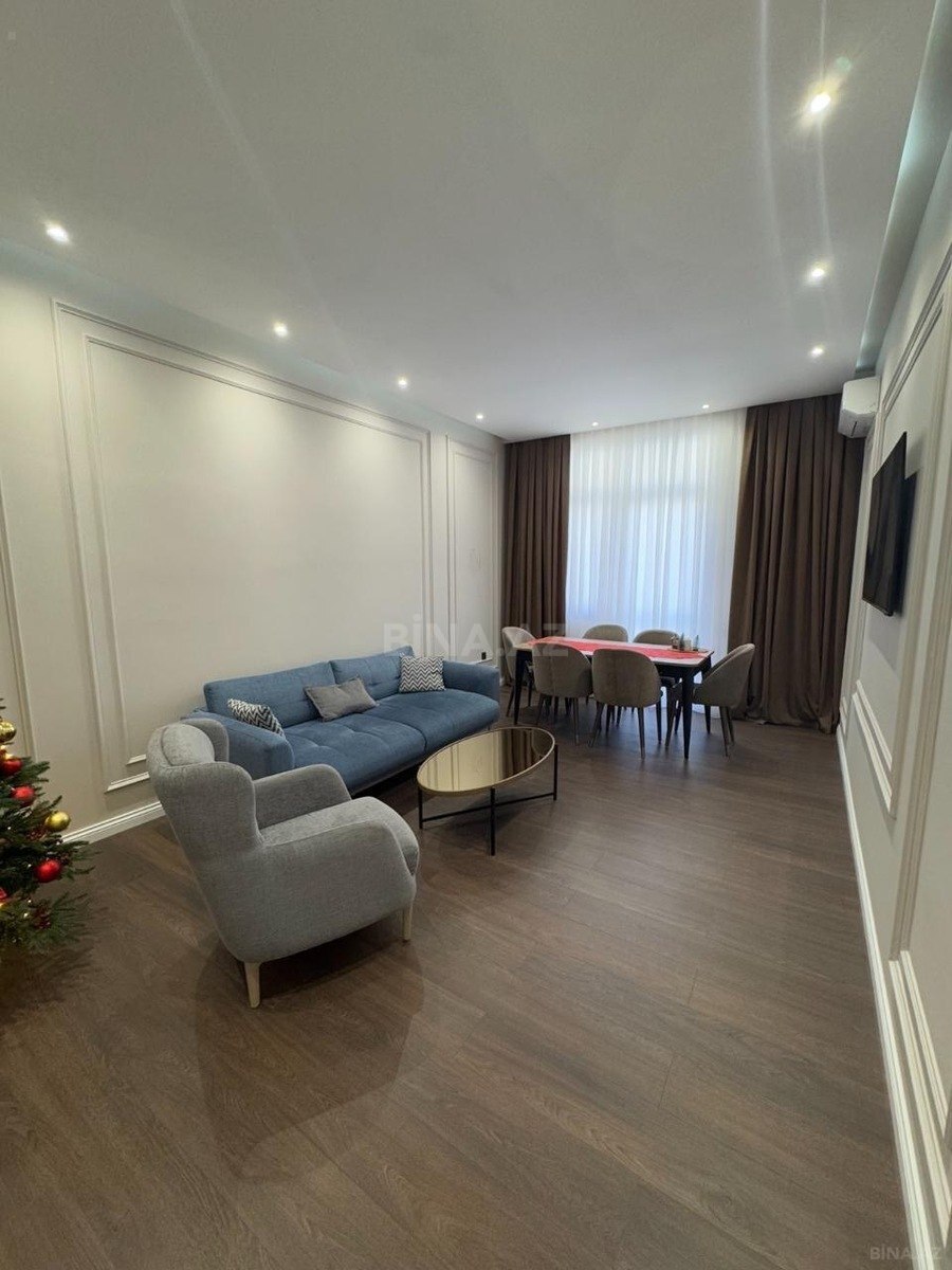 3 otaqlı Yeni tikili, Nərimanov r., Bakı