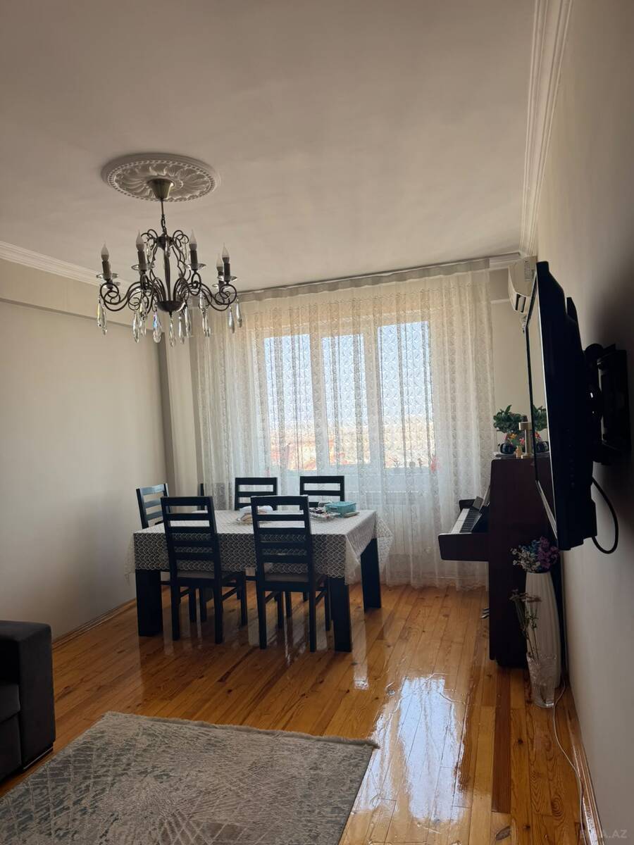 2 otaqlı Yeni tikili, İnşaatçılar m., Bakı