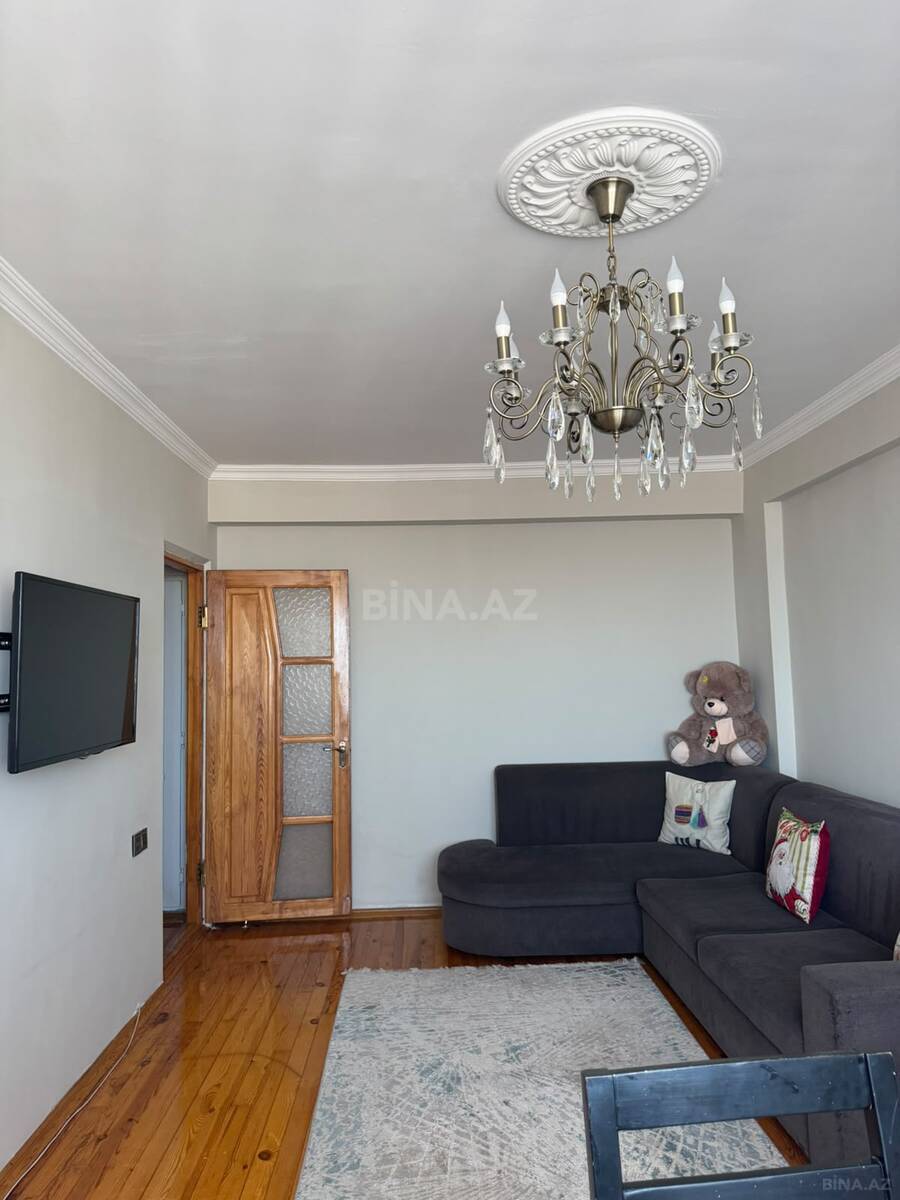 2 otaqlı Yeni tikili, İnşaatçılar m., Bakı