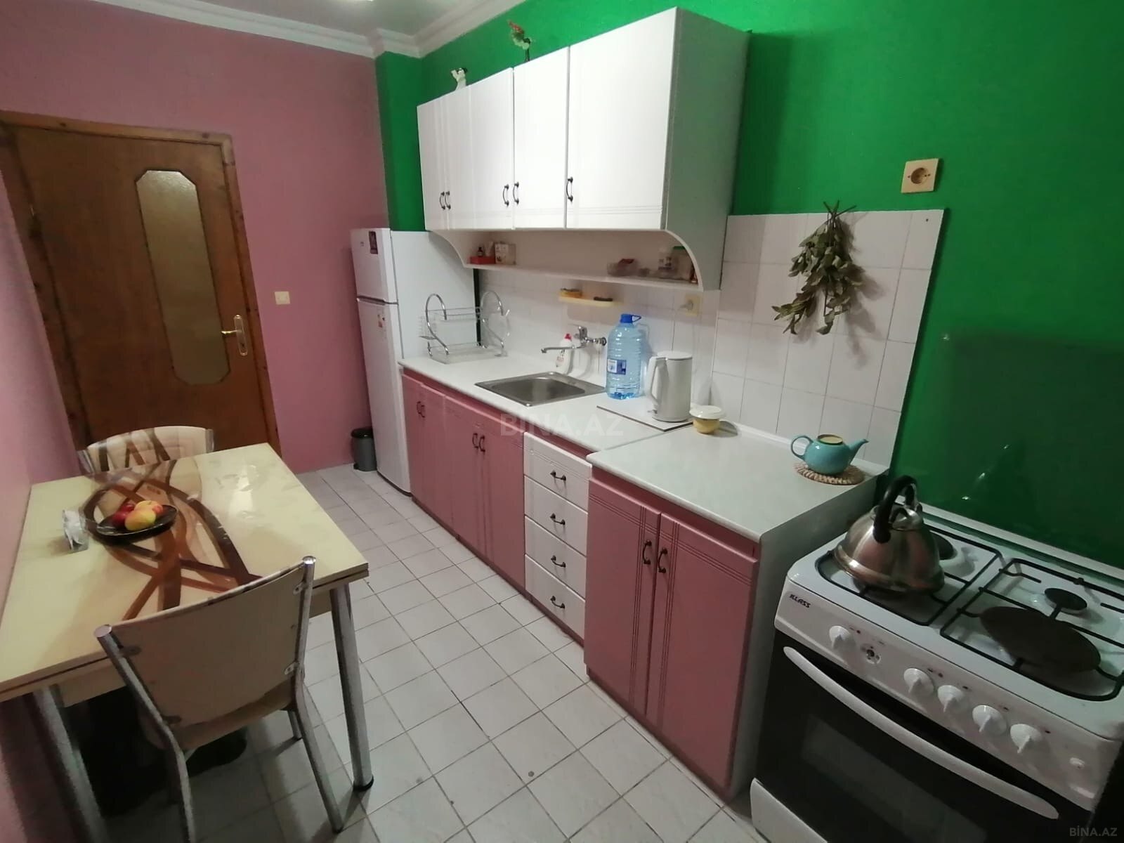 2 otaqlı Yeni tikili, İnşaatçılar m., Bakı