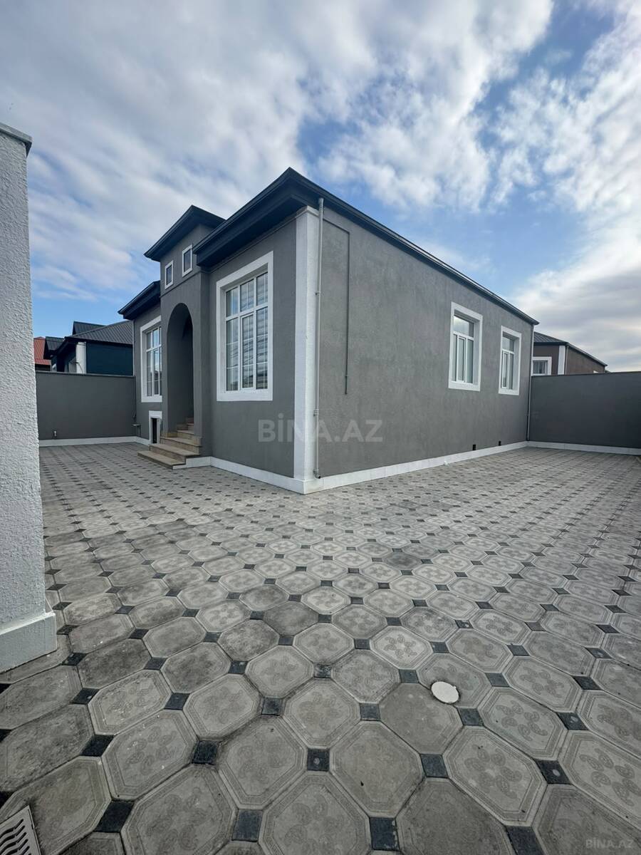 4 otaqlı Həyət evi/Bağ evi, Məmmədli q., Bakı