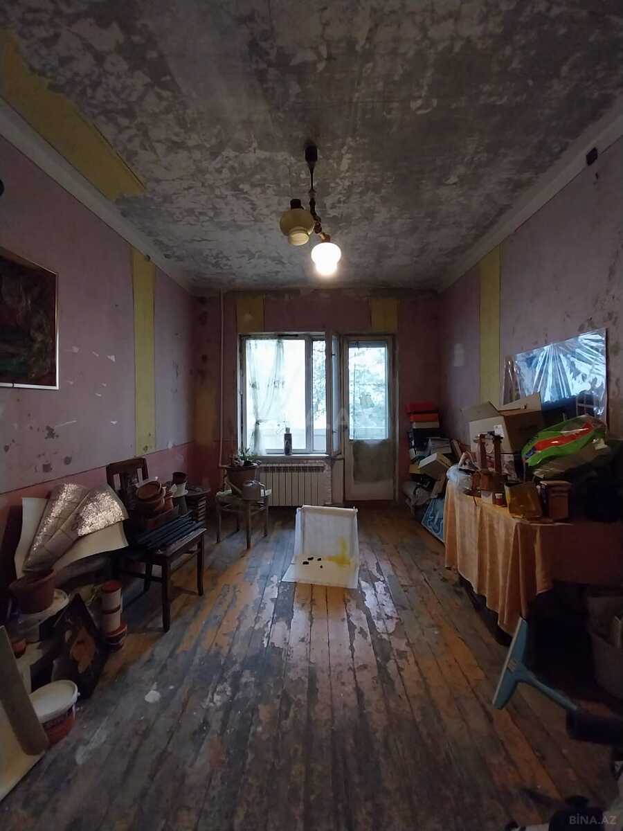 5 otaqlı Köhnə tikili, Həzi Aslanov m., Bakı