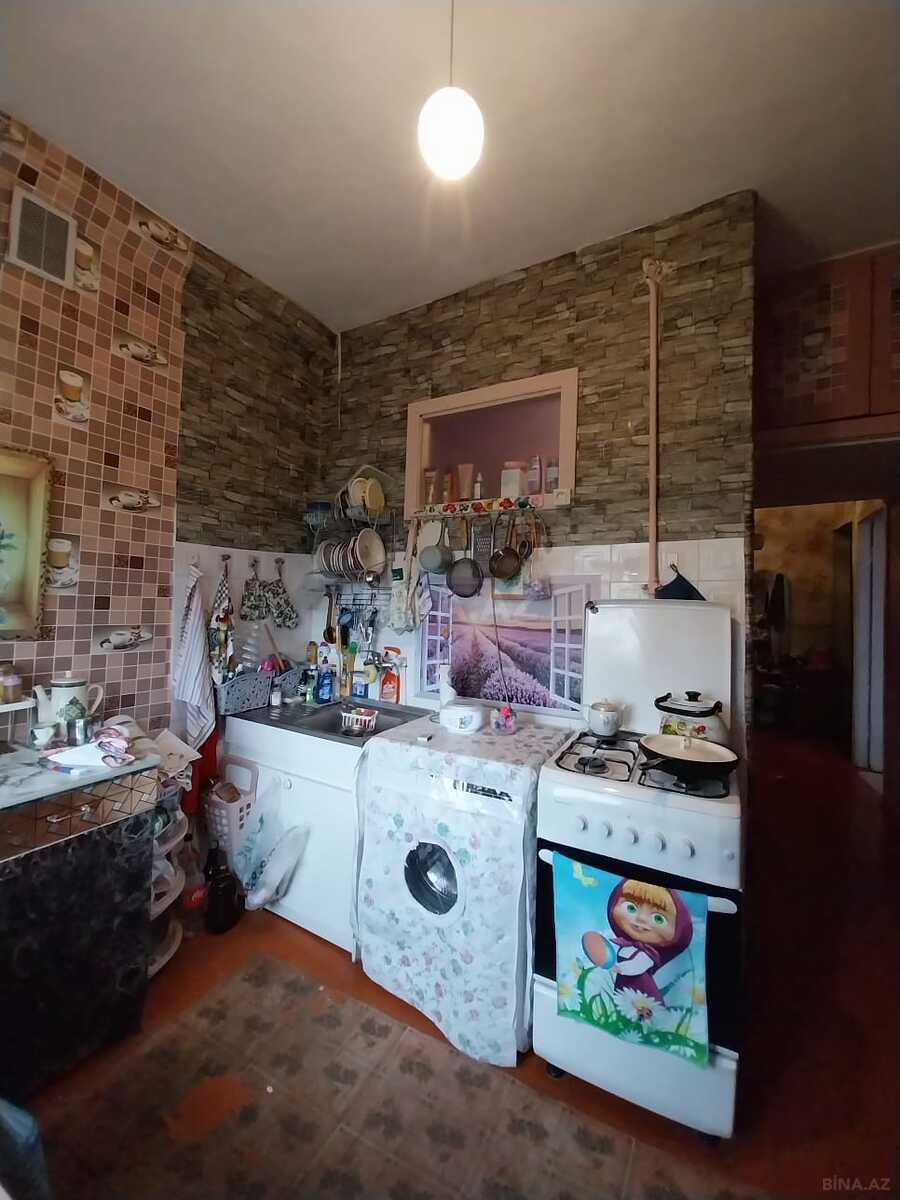 5 otaqlı Köhnə tikili, Həzi Aslanov m., Bakı
