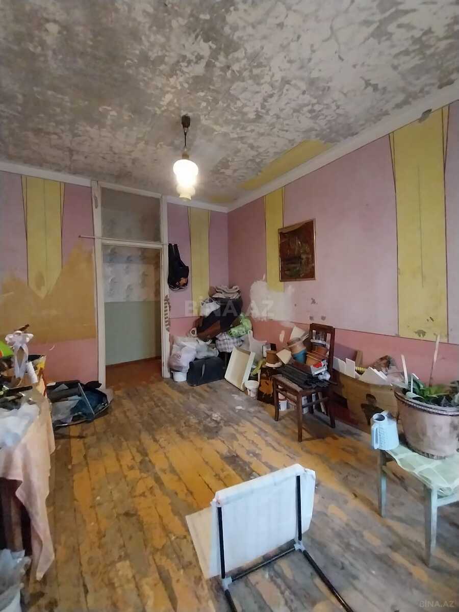 5 otaqlı Köhnə tikili, Həzi Aslanov m., Bakı