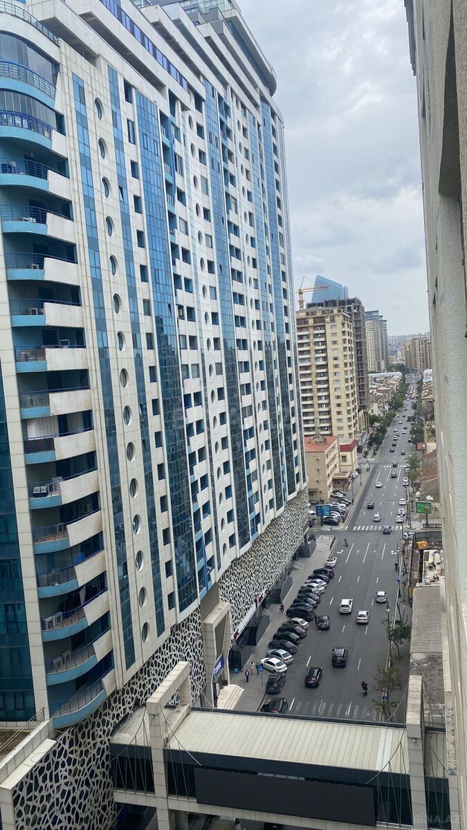 2 otaqlı Yeni tikili, Şah İsmayıl Xətai m., Bakı
