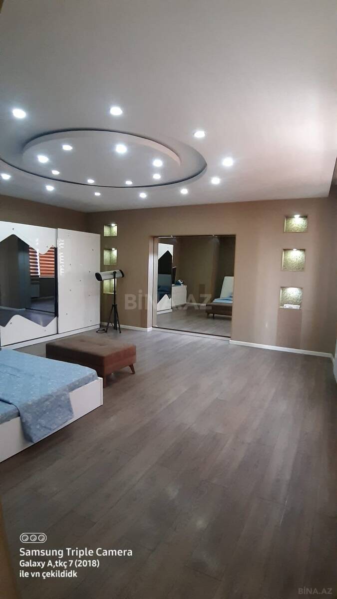 3 otaqlı Yeni tikili, Şah İsmayıl Xətai m., Bakı