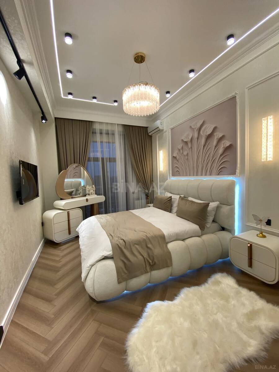 3 otaqlı Yeni tikili, Nəriman Nərimanov m., Bakı