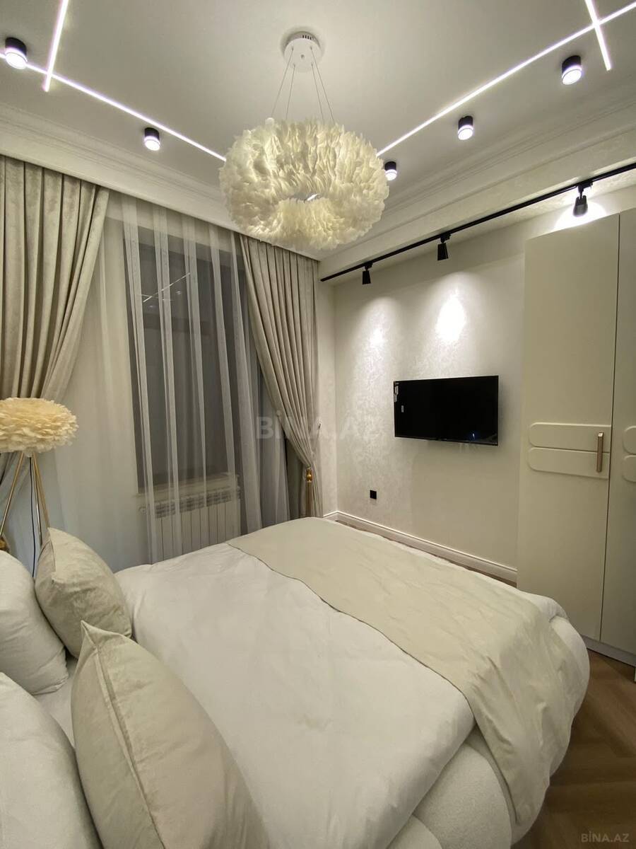 3 otaqlı Yeni tikili, Nəriman Nərimanov m., Bakı