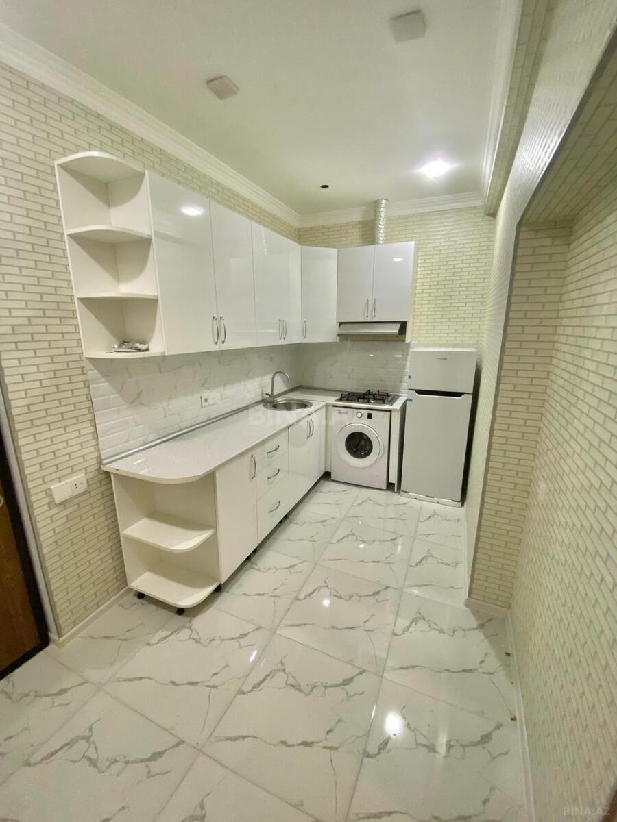 2 otaqlı Yeni tikili, Həzi Aslanov m., Bakı