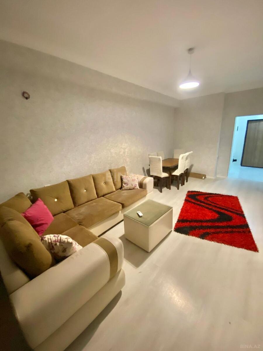 2 otaqlı Yeni tikili, Həzi Aslanov m., Bakı