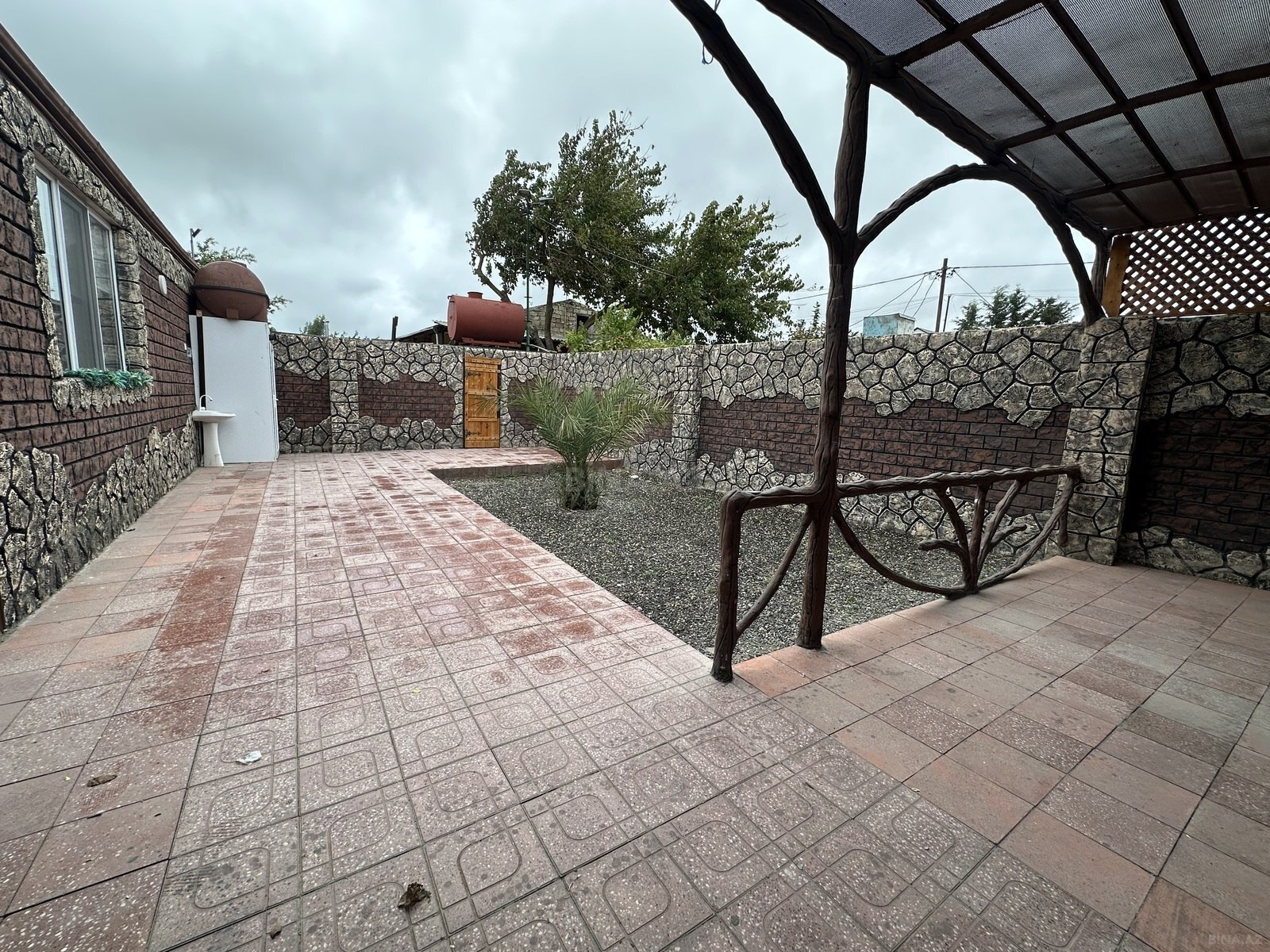3 otaqlı Həyət evi/Bağ evi, Şüvəlan q., Bakı