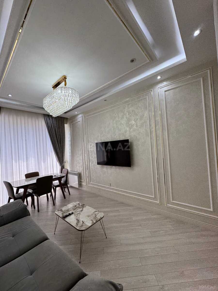 2 otaqlı Yeni tikili, Nərimanov r., Bakı
