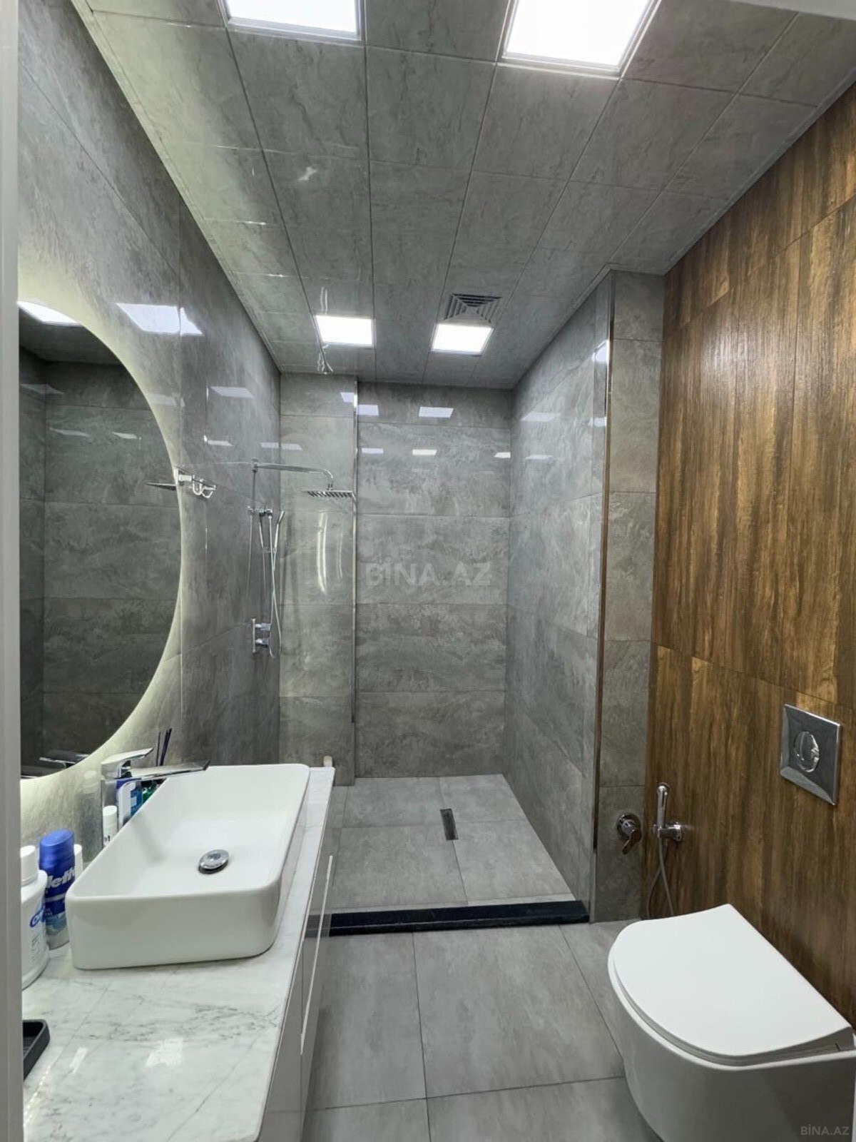 3 otaqlı Yeni tikili, Nərimanov r., Bakı