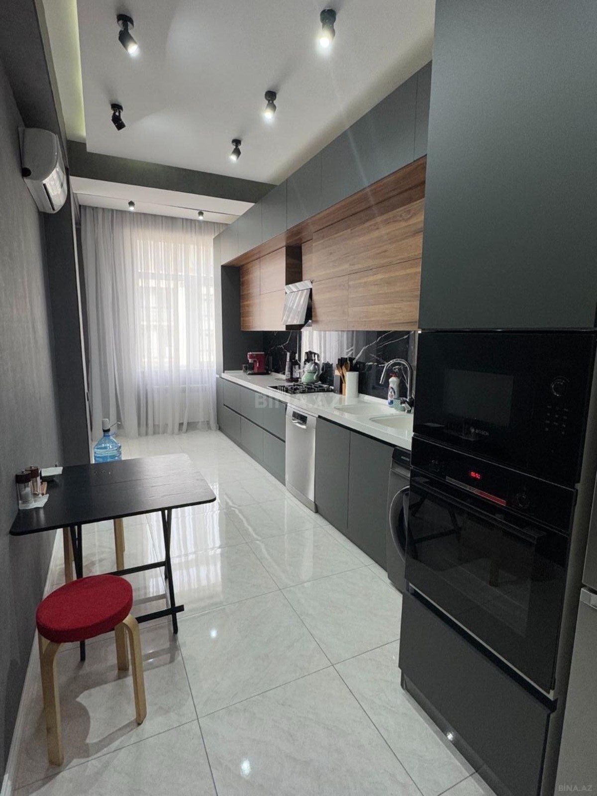 3 otaqlı Yeni tikili, Nərimanov r., Bakı