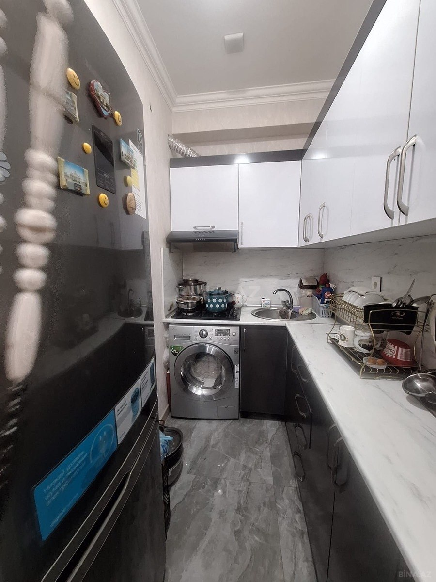 2 otaqlı Yeni tikili, Xırdalan