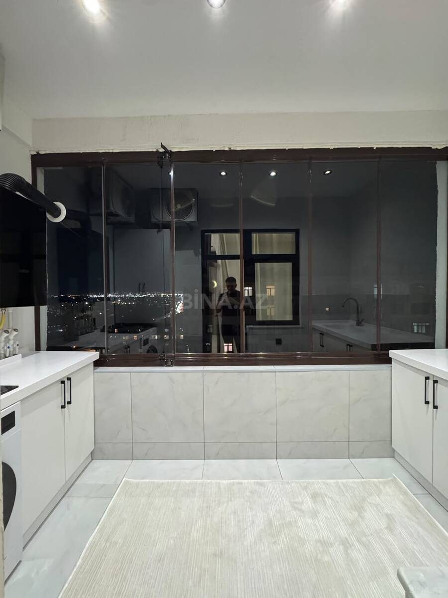 2 otaqlı Yeni tikili, Şah İsmayıl Xətai m., Bakı
