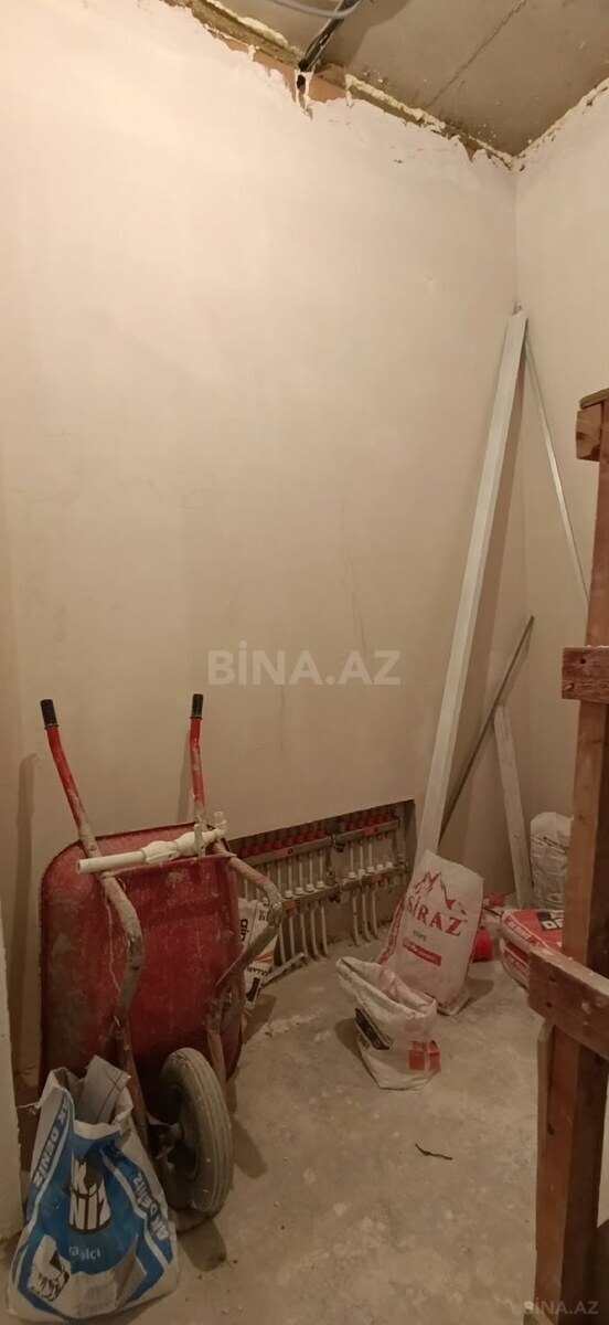 3 otaqlı Yeni tikili, Ağ şəhər q., Bakı