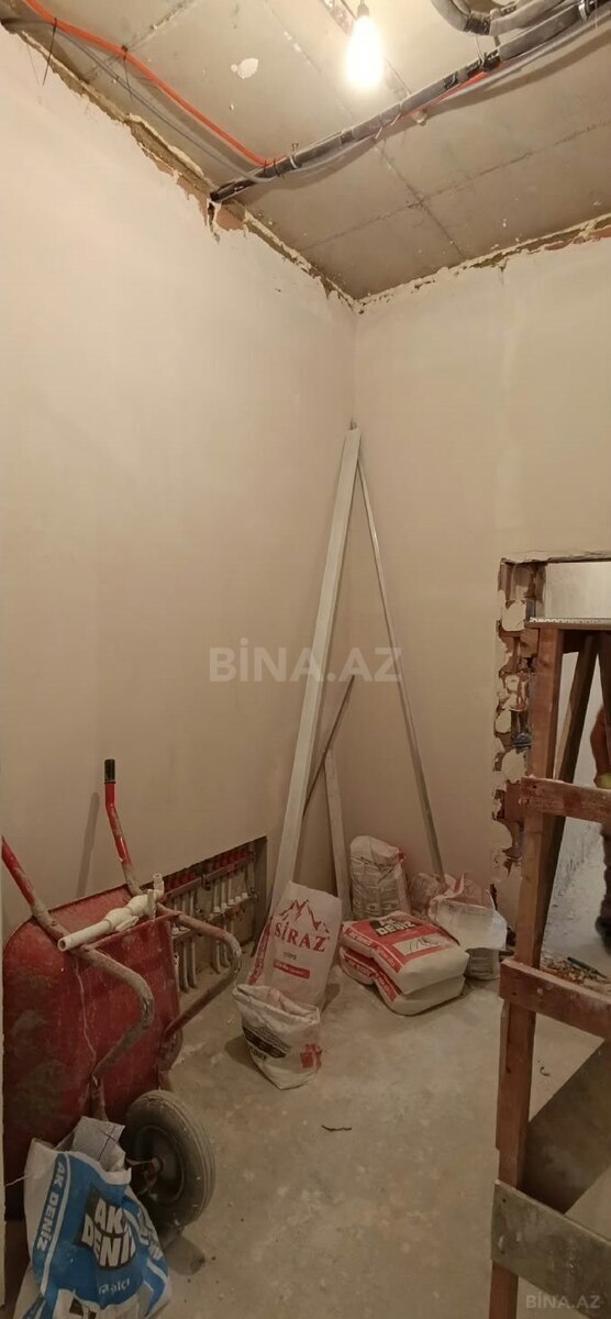 3 otaqlı Yeni tikili, Ağ şəhər q., Bakı