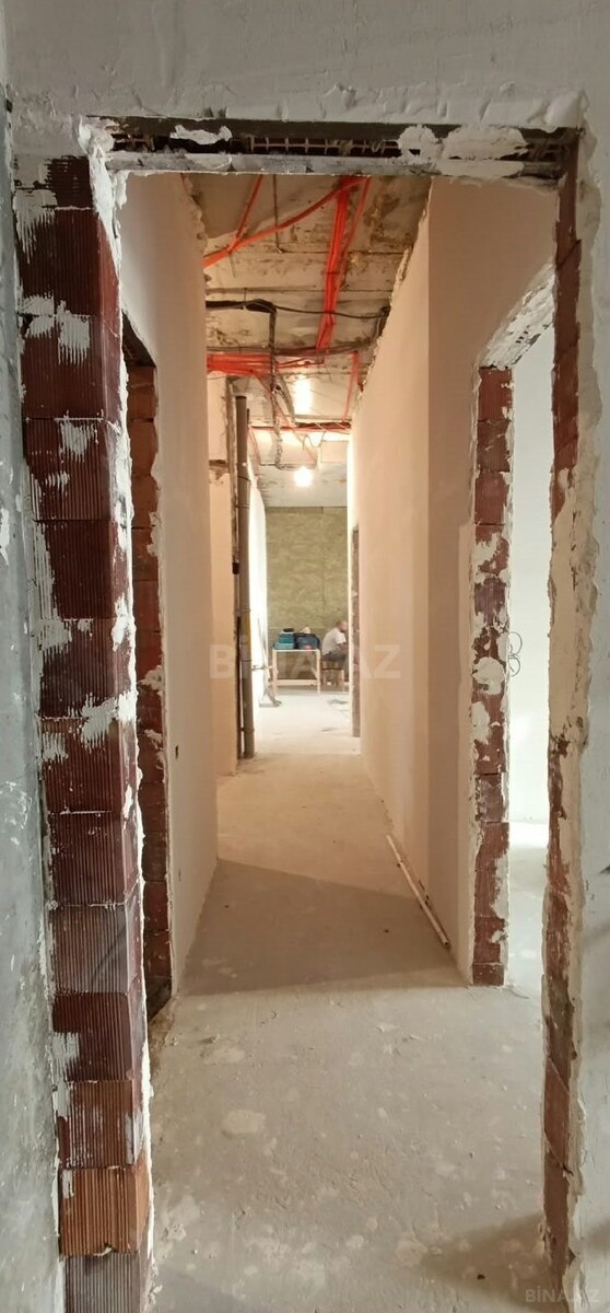 3 otaqlı Yeni tikili, Ağ şəhər q., Bakı
