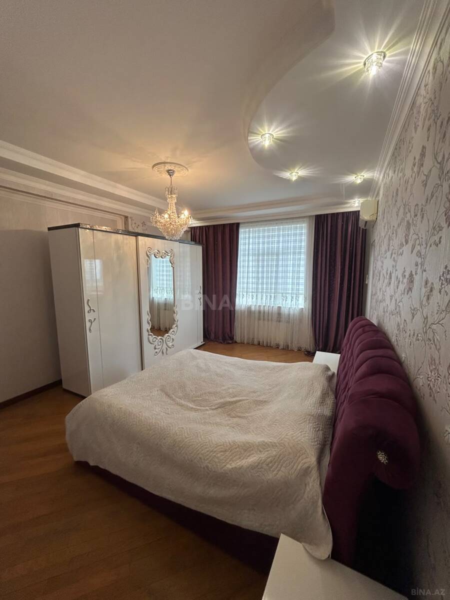 3 otaqlı Yeni tikili, Həzi Aslanov m., Bakı