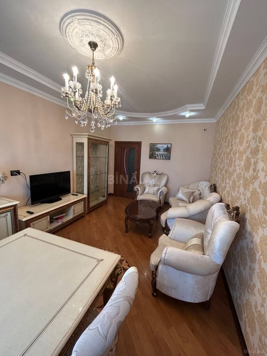 3 otaqlı Yeni tikili, Həzi Aslanov m., Bakı