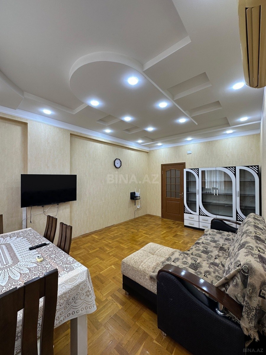 2 otaqlı Yeni tikili, Həzi Aslanov m., Bakı