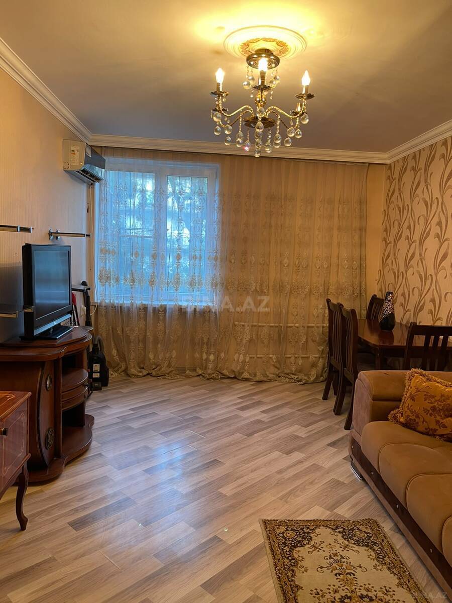 1 otaqlı Köhnə tikili, Elmlər Akademiyası m., Bakı