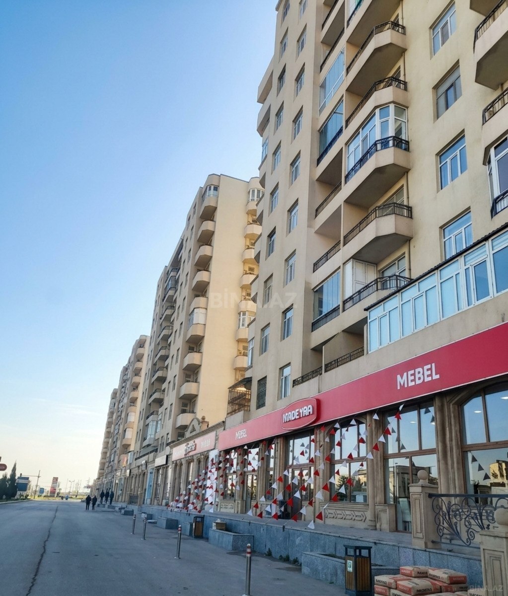 2 otaqlı Yeni tikili, Məmmədli q., Bakı