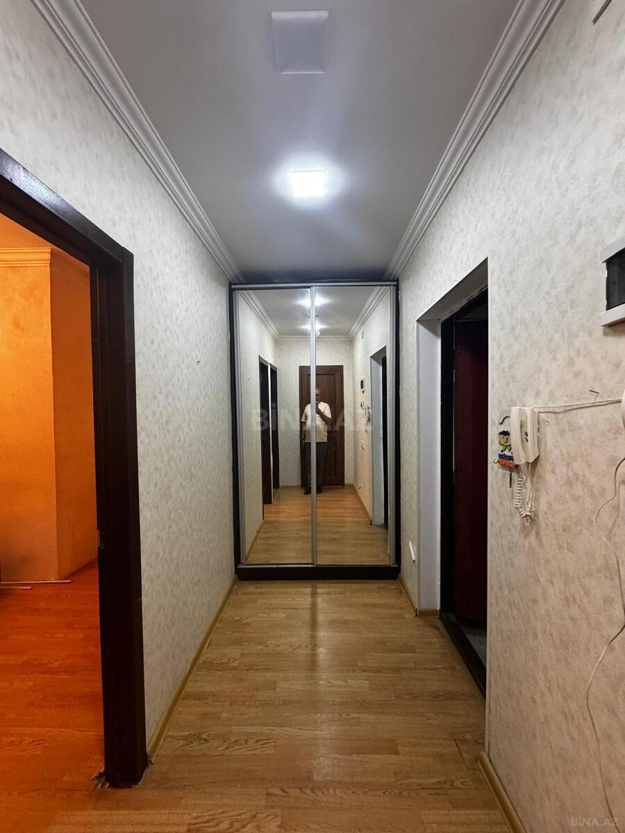 3 otaqlı Yeni tikili, İnşaatçılar m., Bakı