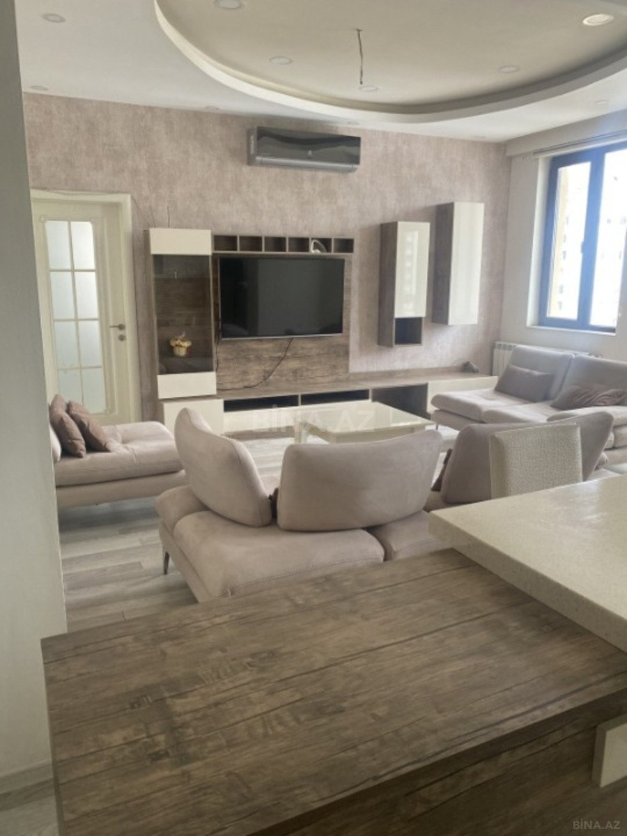 3 otaqlı Yeni tikili, Nəsimi r., Bakı