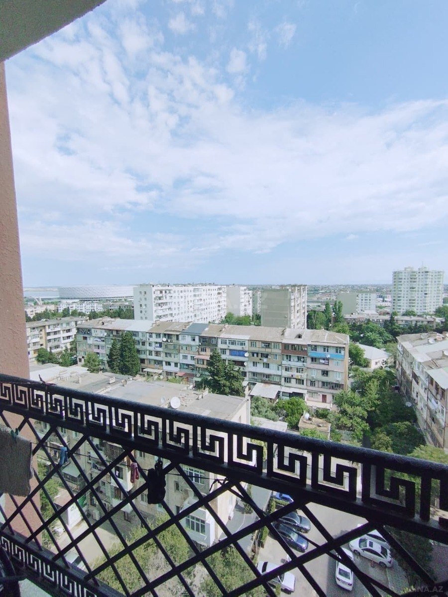 3 otaqlı Yeni tikili, Qara Qarayev m., Bakı