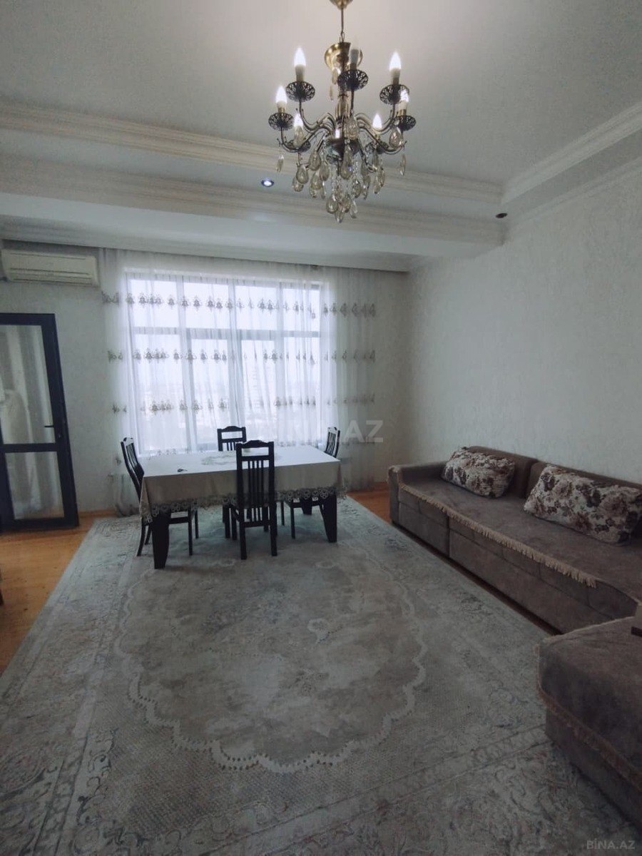 3 otaqlı Yeni tikili, Qara Qarayev m., Bakı