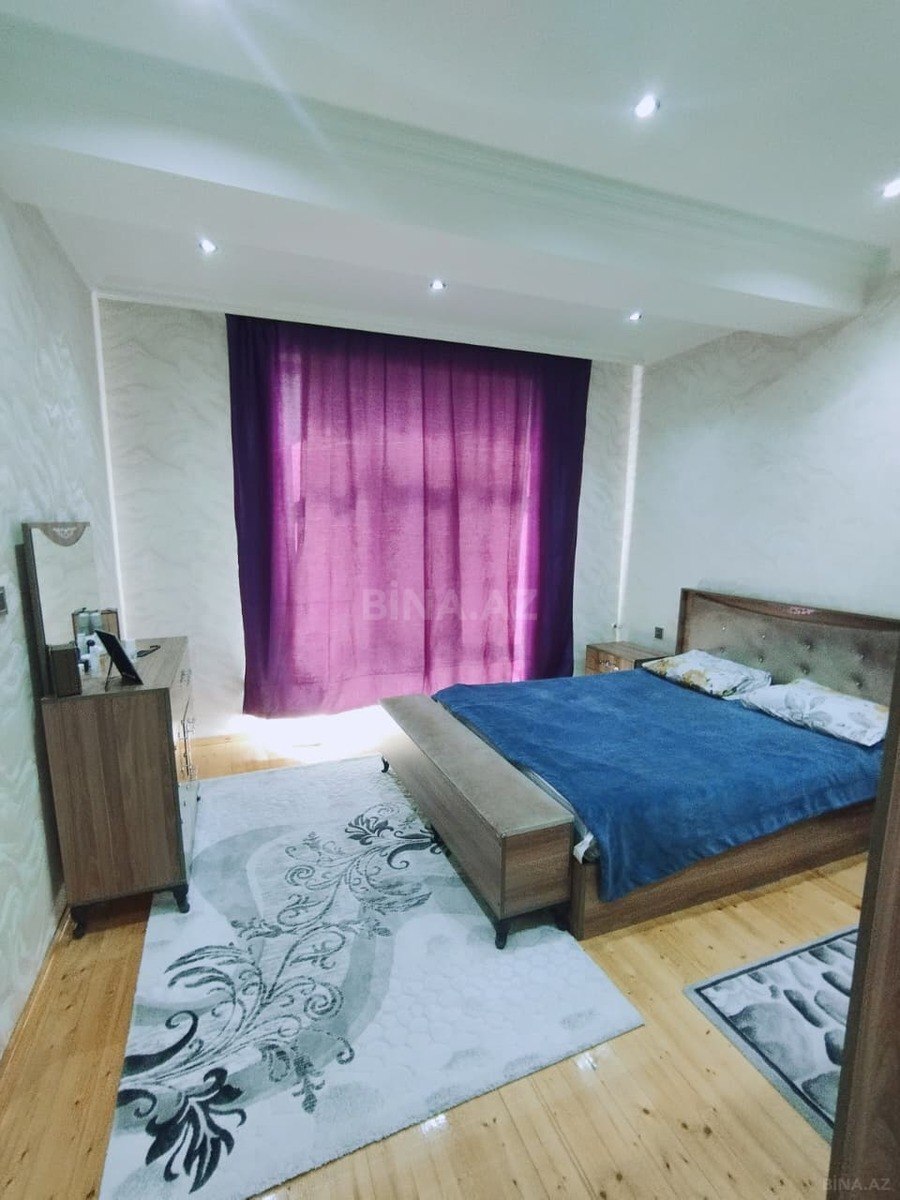 3 otaqlı Yeni tikili, Qara Qarayev m., Bakı